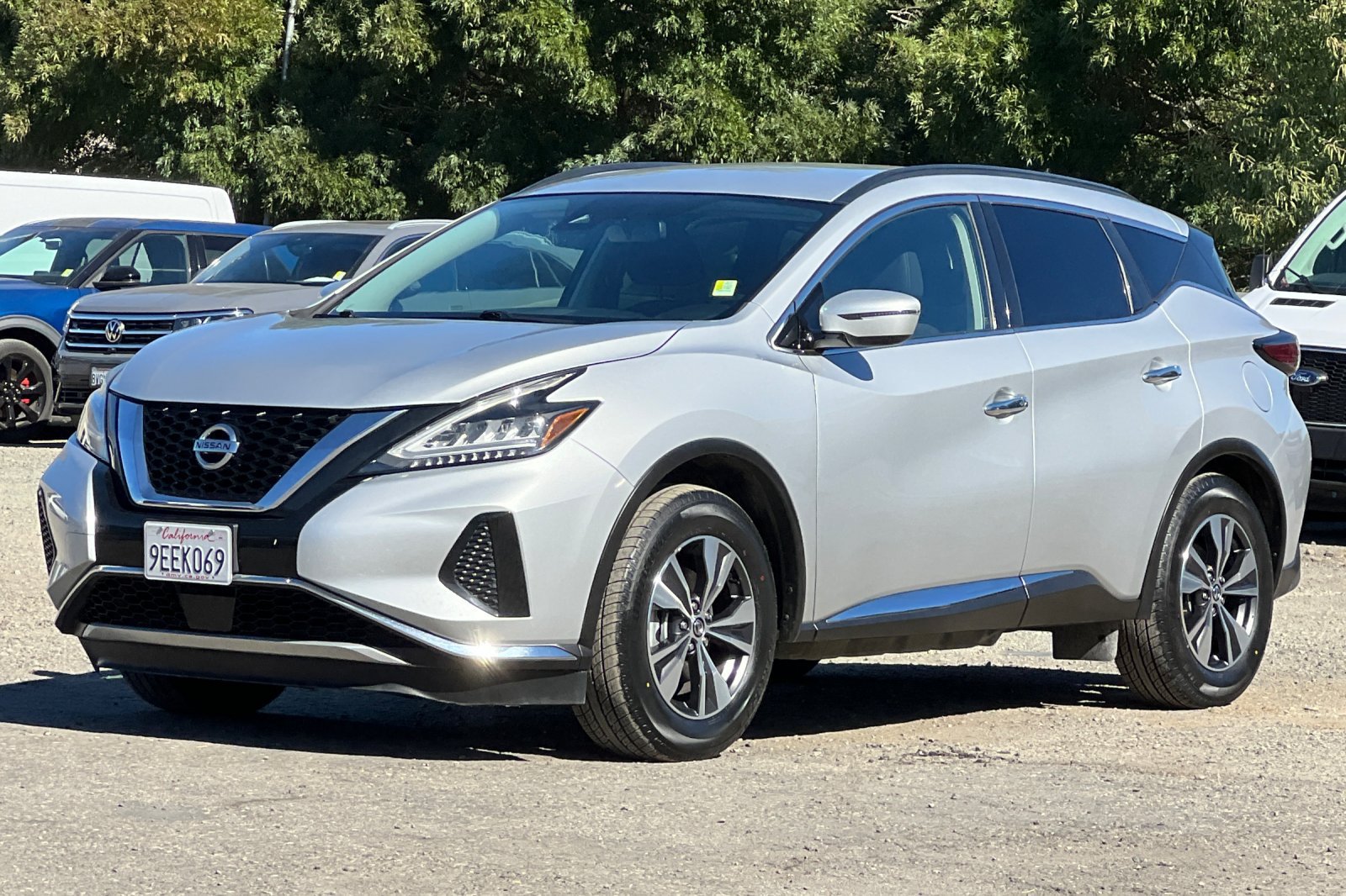 Used 2020 Nissan Murano SV AWD/4WD image 8