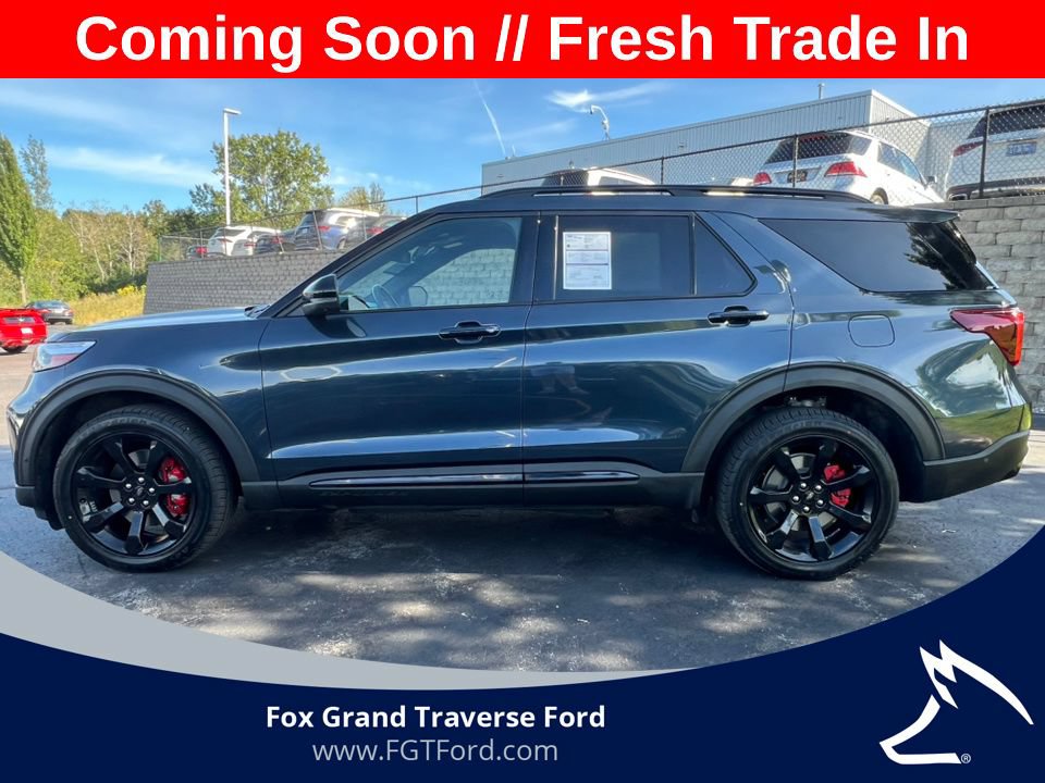 Certified 2022 Ford Explorer ST w/ Equipment Group 401A AWD/4WD image 46