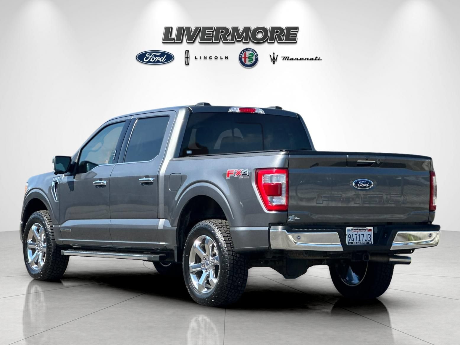 Certified 2023 Ford F150 Lariat w/ Trailer Tow Package AWD/4WD image 5