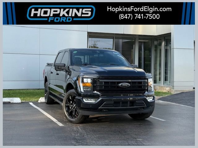 Certified 2023 Ford F150 XLT w/ Equipment Group 302A High