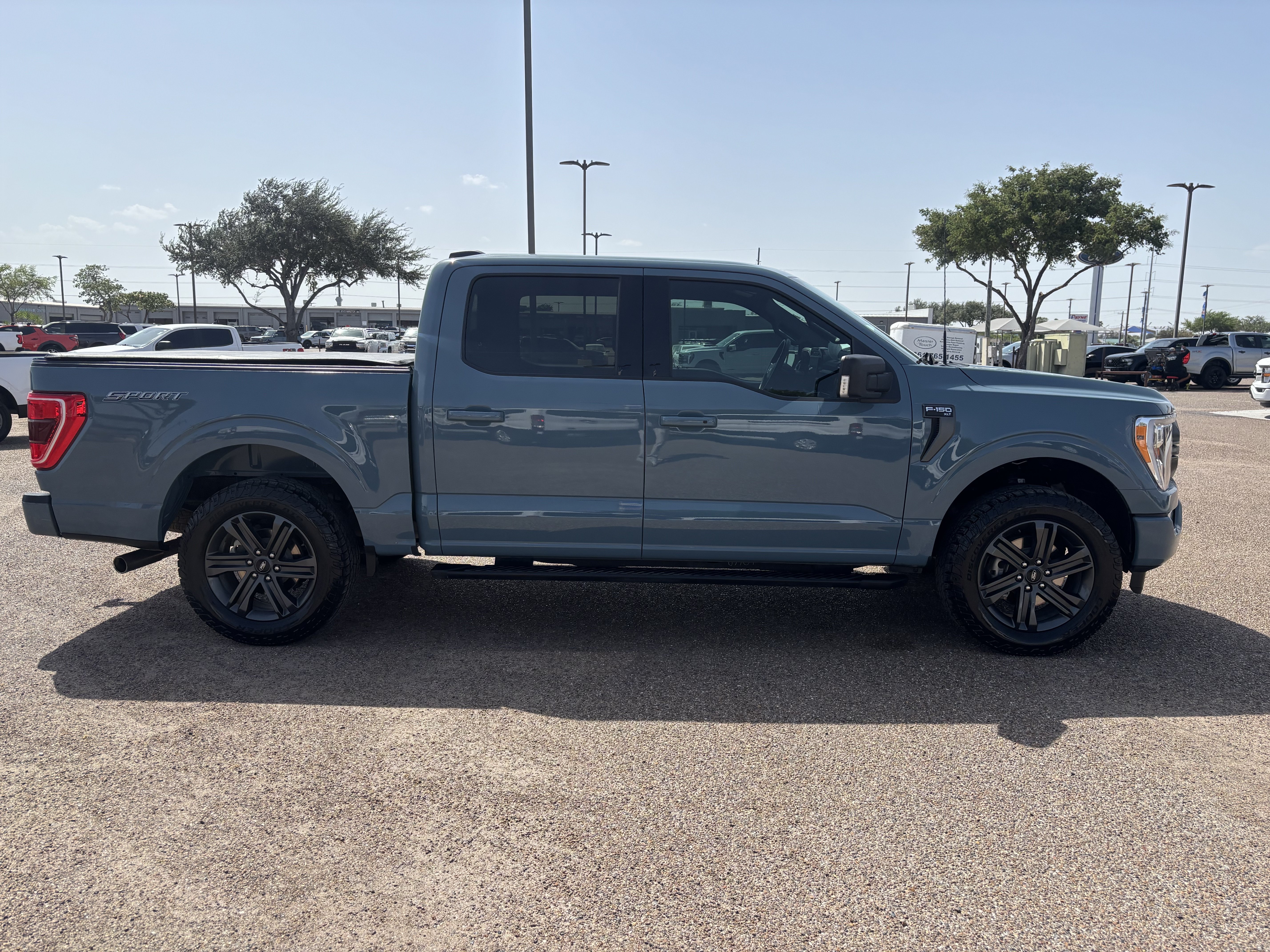 Certified 2023 Ford F150 XLT w/ Equipment Group 302A High RWD image 4