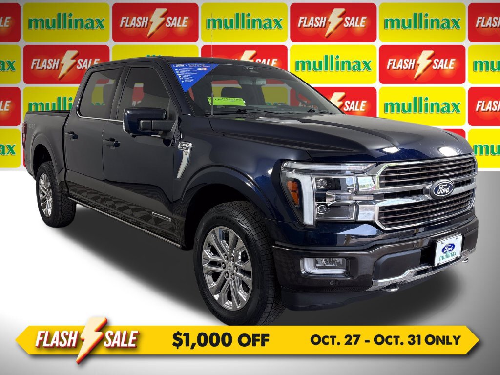 Certified 2024 Ford F150 King Ranch