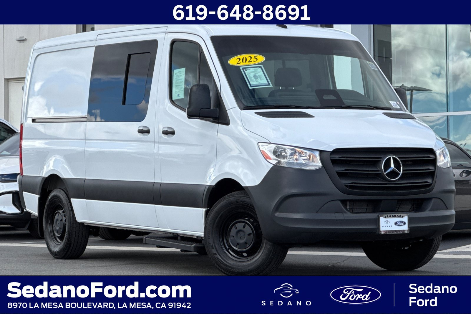 Used 2025 Mercedes-Benz Sprinter 2500