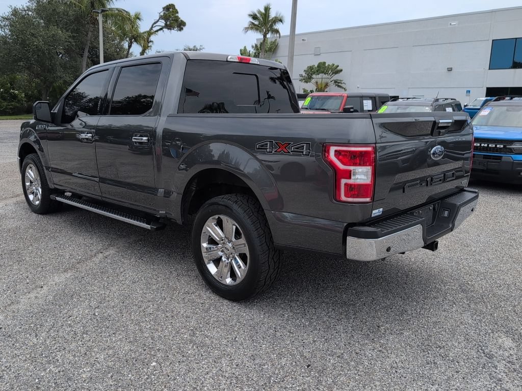 Certified 2019 Ford F150 XLT w/ Equipment Group 302A Luxury AWD/4WD image 5