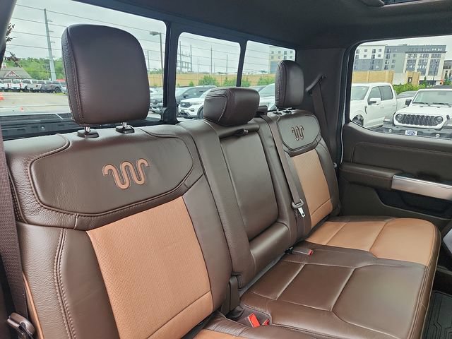 Certified 2025 Ford F350 King Ranch w/ Chrome Package AWD/4WD image 29