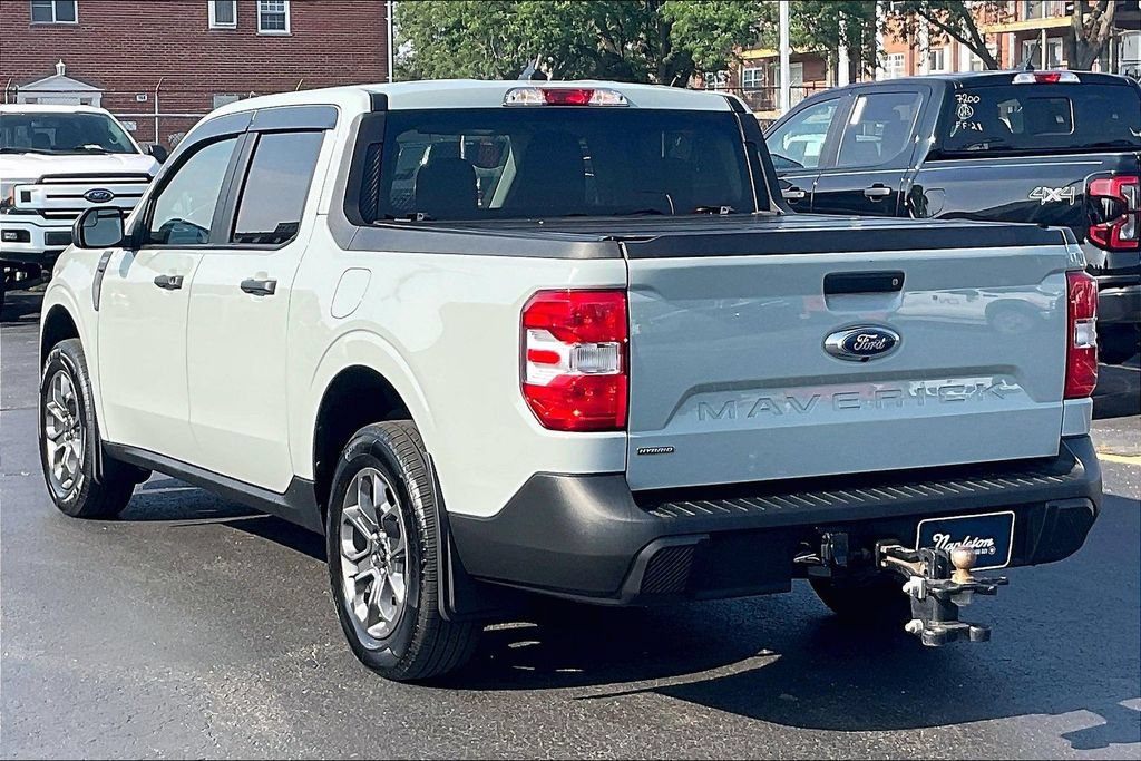 Certified 2024 Ford Maverick XLT w/ XLT Luxury Package FWD image 10