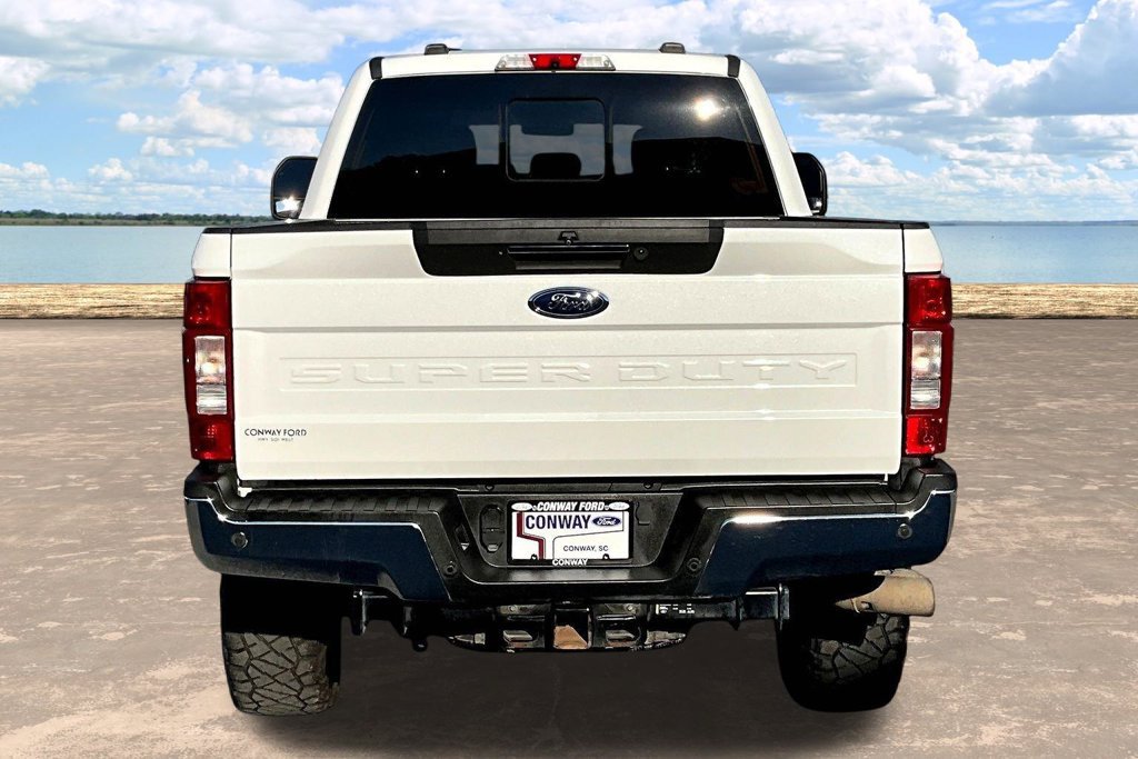 Certified 2022 Ford F250 Lariat w/ Tremor Off-Road Package AWD/4WD image 7