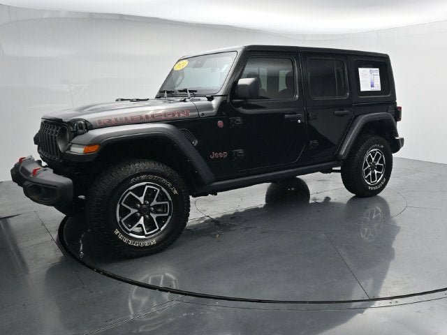 Used 2024 Jeep Wrangler Unlimited Rubicon AWD/4WD image 4