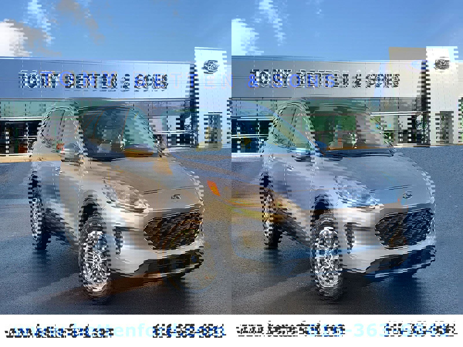 Certified 2021 Ford Escape SE