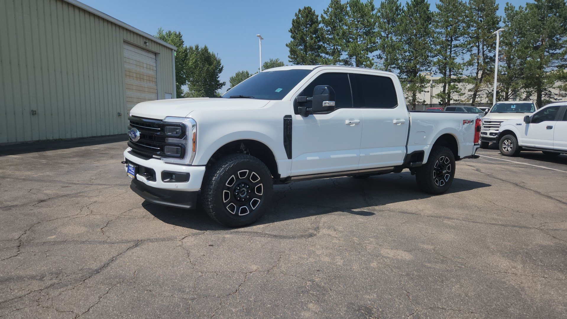 Certified 2025 Ford F350 Platinum w/ FX4 Off-Road Package AWD/4WD image 4