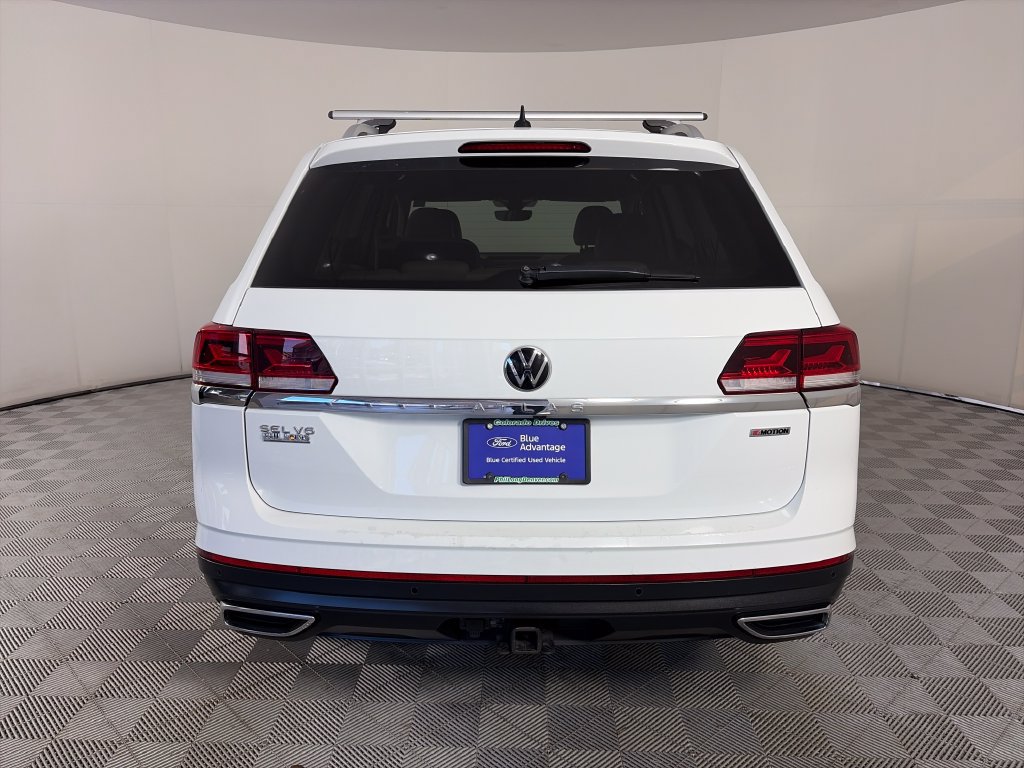 Used 2021 Volkswagen Atlas SEL AWD/4WD image 6