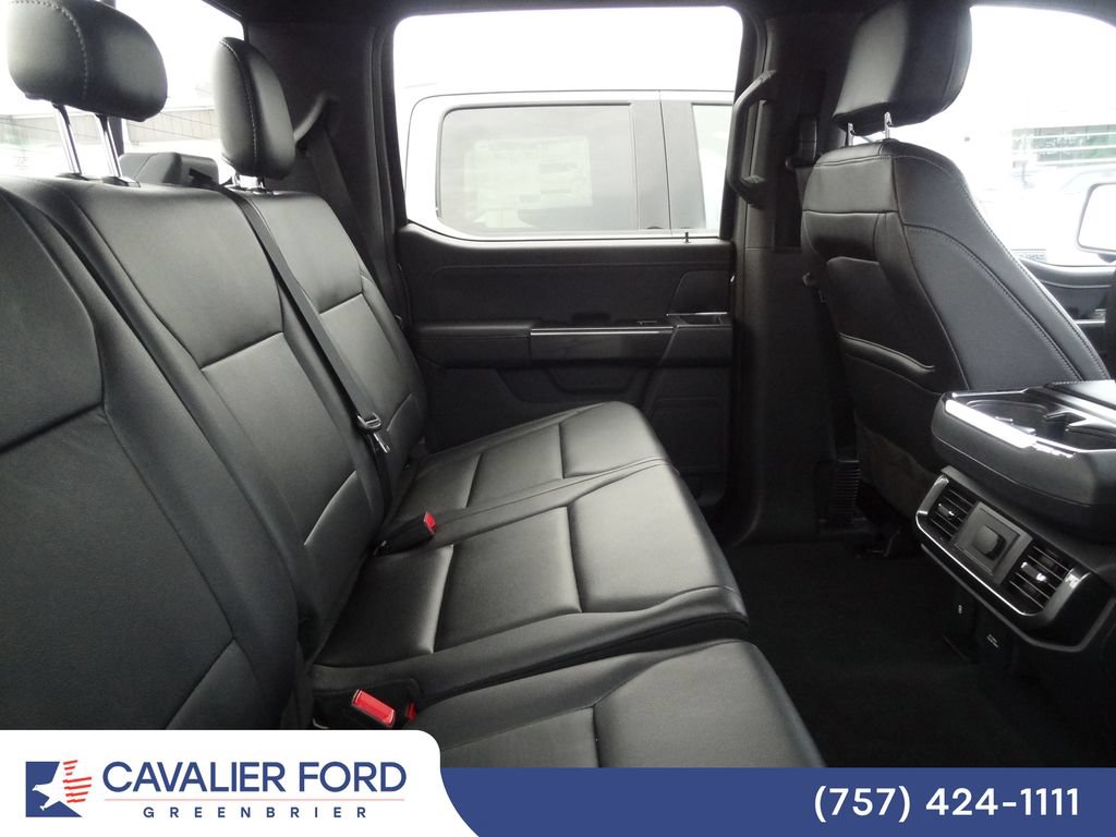 Certified 2023 Ford F150 XLT w/ Equipment Group 302A High AWD/4WD image 12