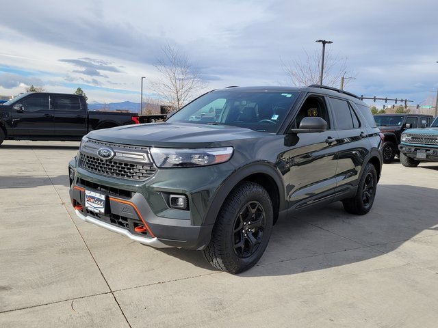 Certified 2022 Ford Explorer Timberline image 4