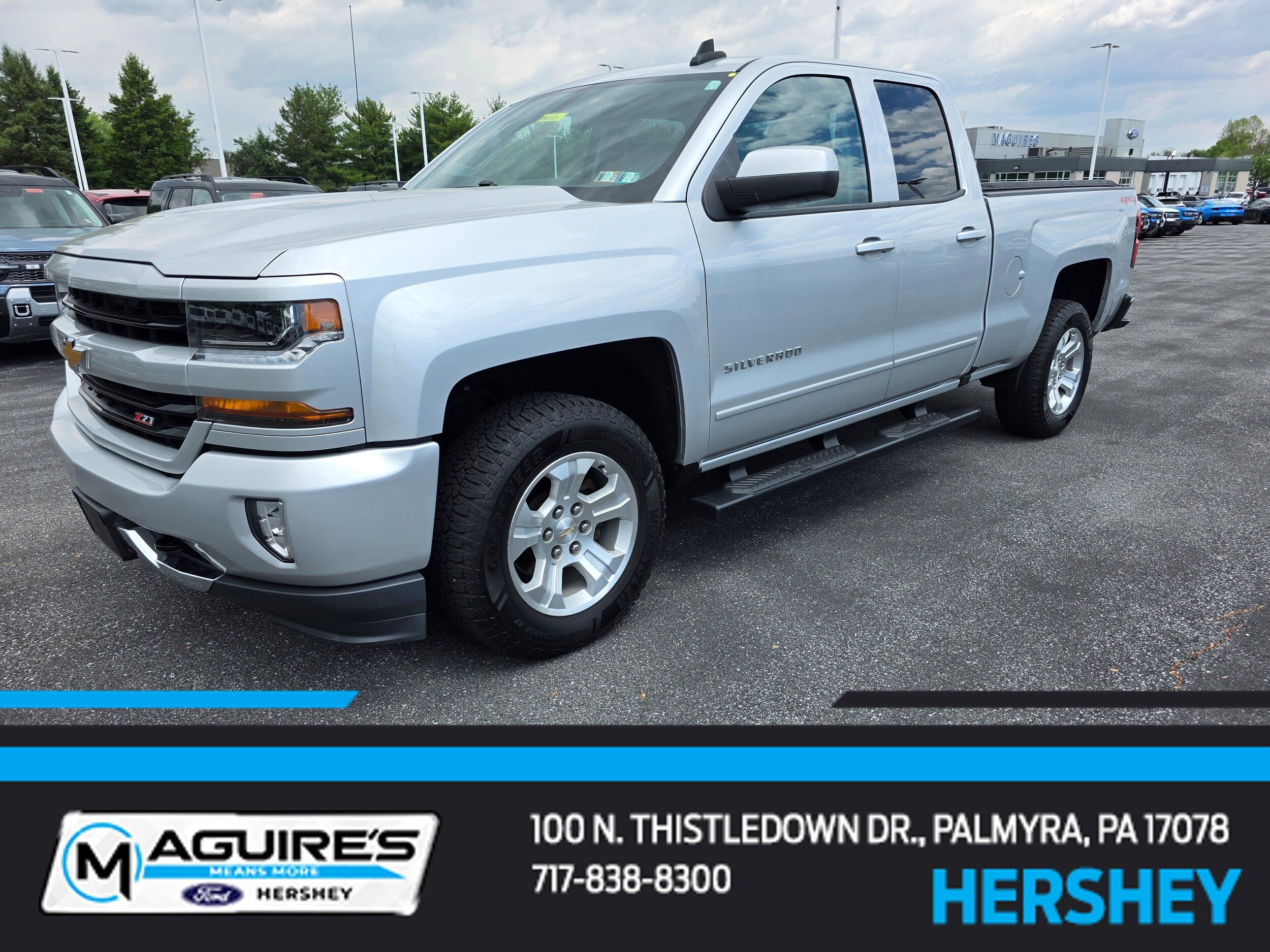 Used 2019 Chevrolet Silverado 1500 LT w/ All Star Edition AWD/4WD image 1