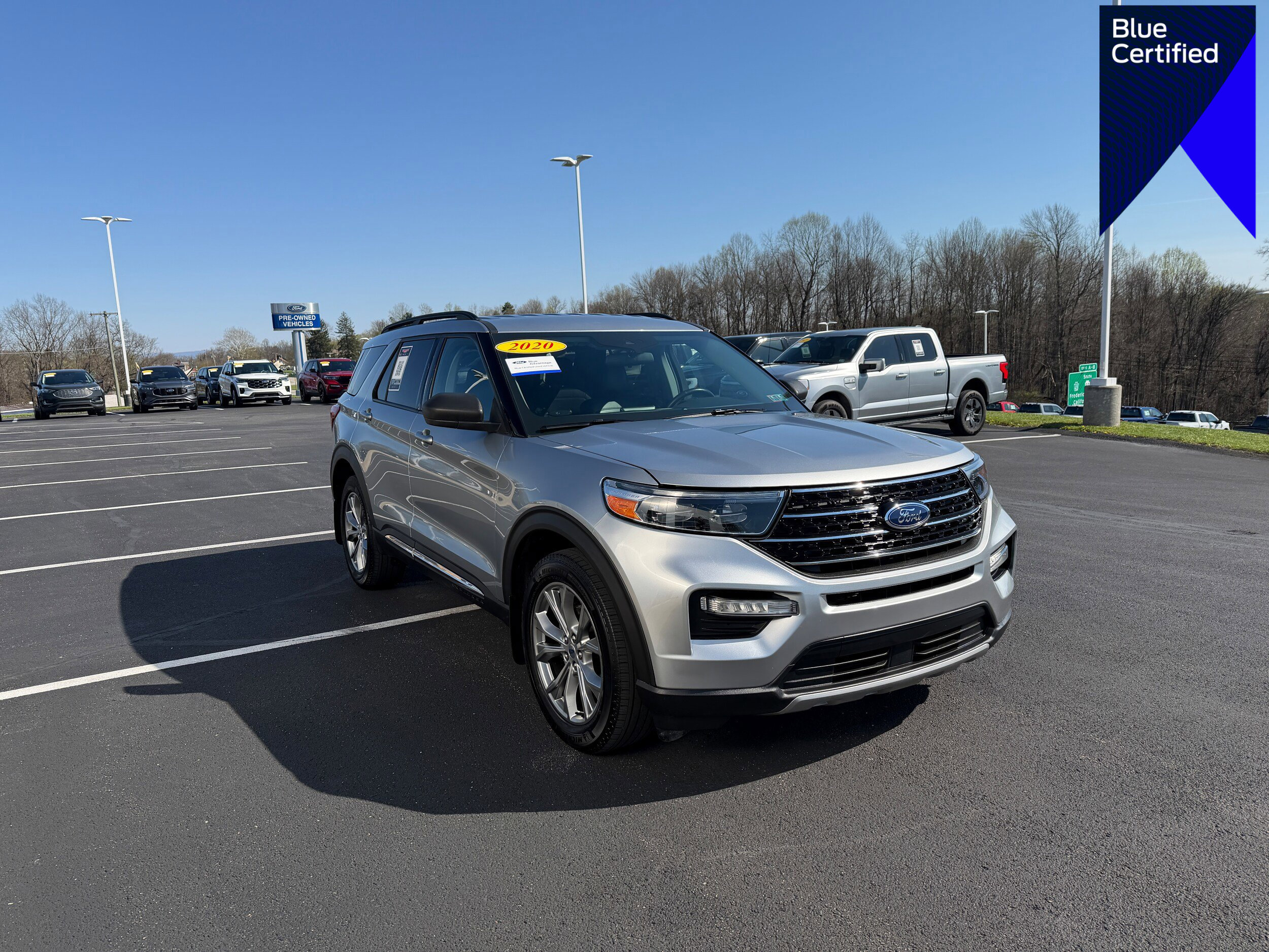 Certified 2020 Ford Explorer XLT w/ Equipment Group 202A
