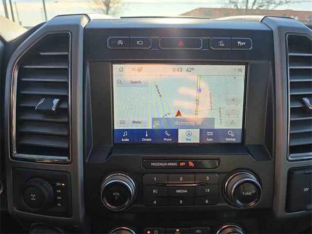 Certified 2020 Ford F150 Raptor w/ Equipment Group 802A Luxury image 19