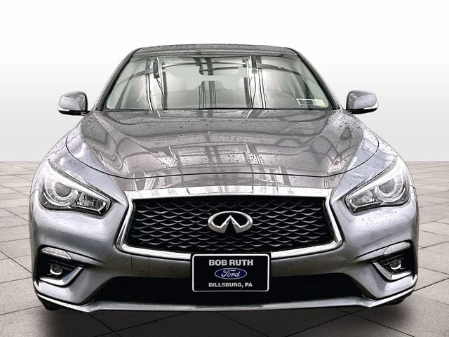 Used 2020 INFINITI Q50 Luxe AWD/4WD image 3