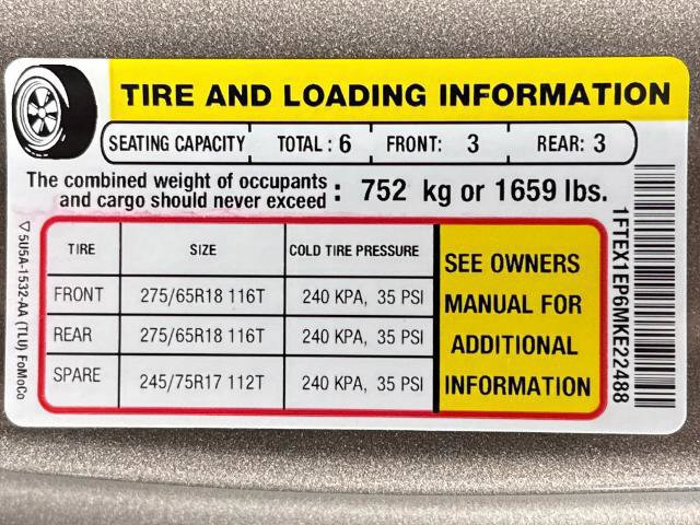 Certified 2021 Ford F150 XLT w/ Equipment Group 301A Mid image 28