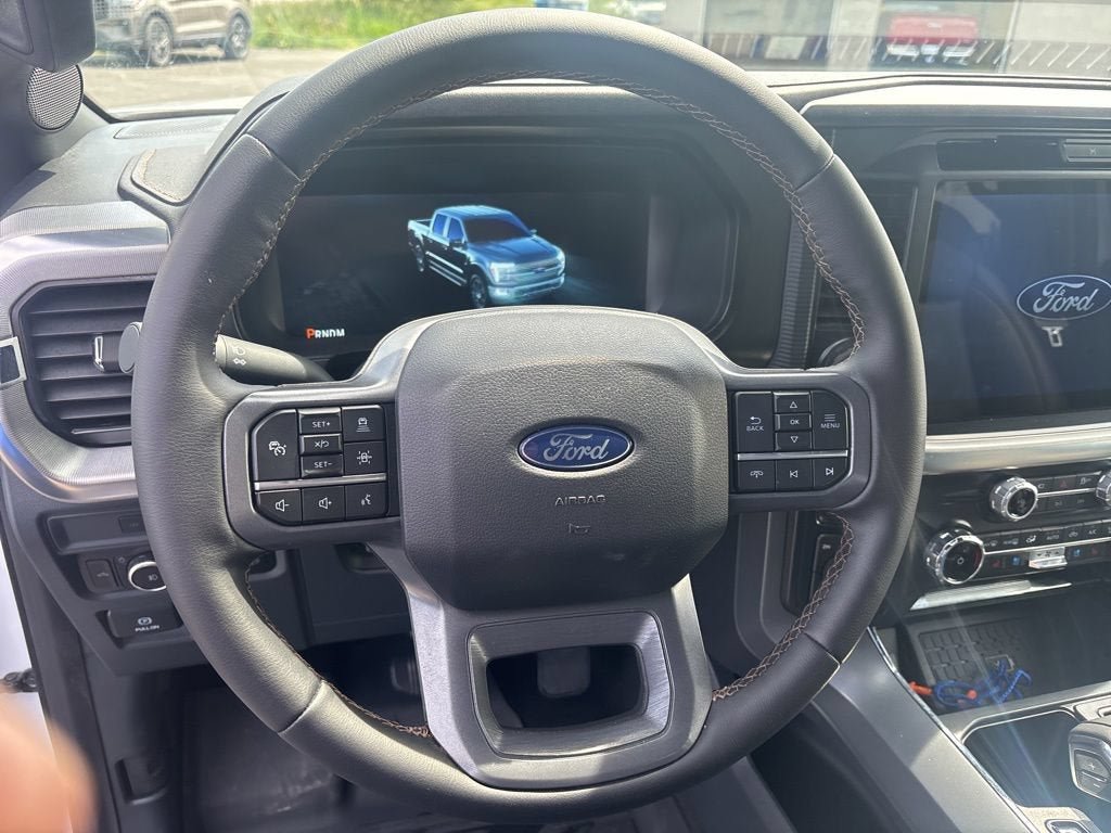Certified 2025 Ford F150 Lariat w/ Equipment Group 502A High AWD/4WD image 13