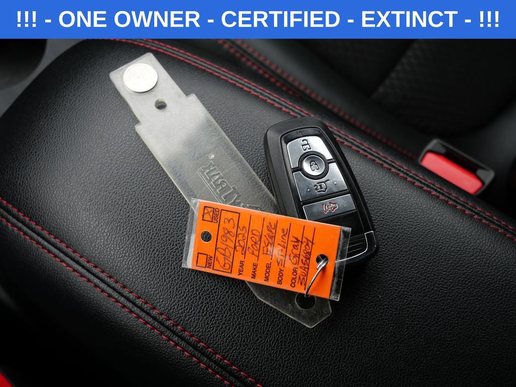 Certified 2025 Ford Escape ST-Line image 25