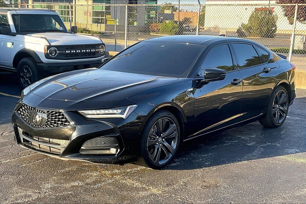Used 2021 Acura TLX w/ A-SPEC Package FWD image 11
