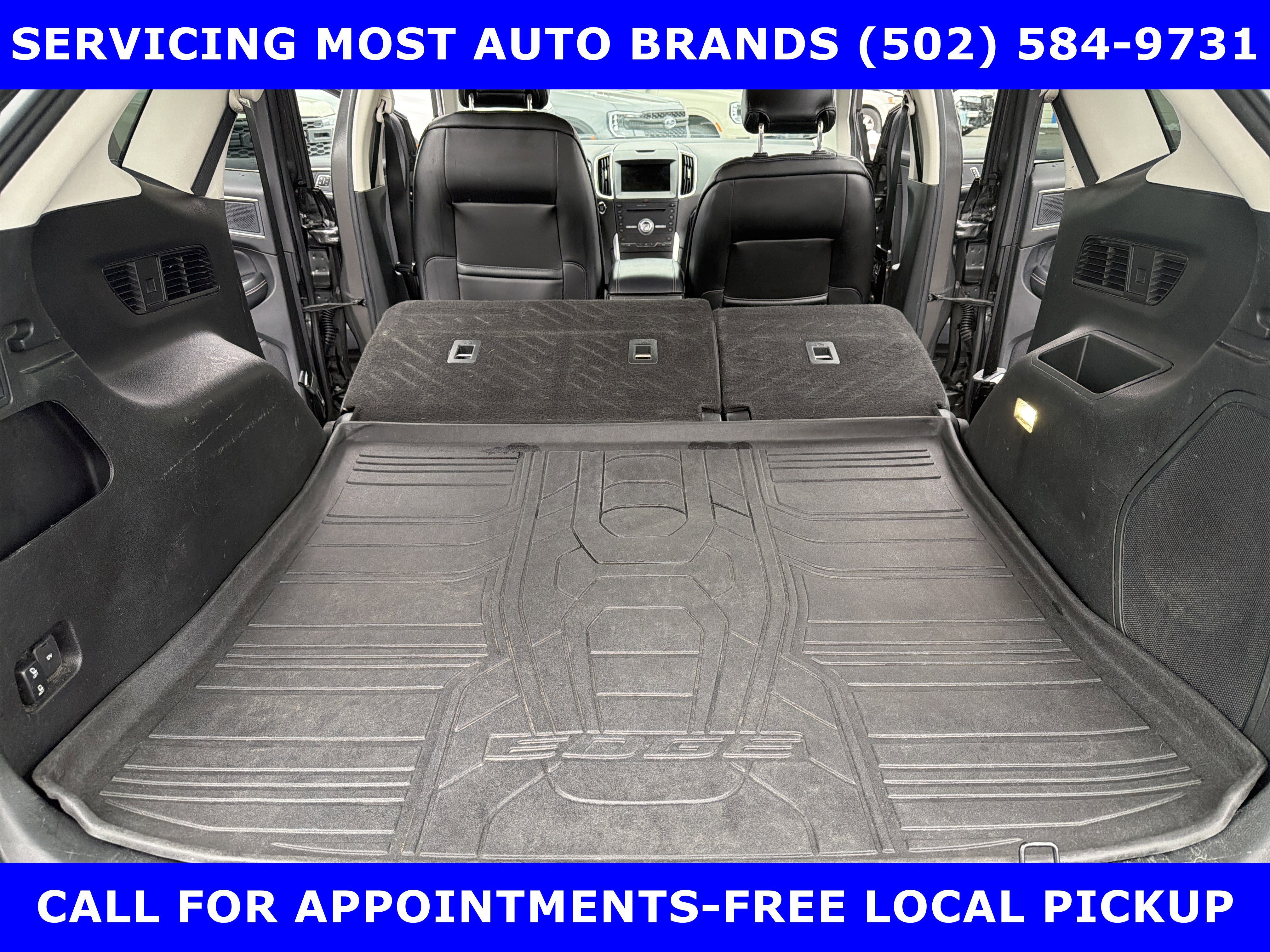 Certified 2019 Ford Edge Titanium image 11