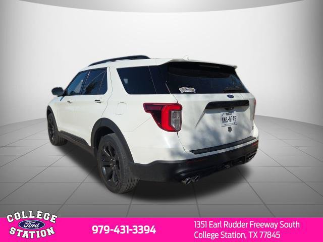 Certified 2023 Ford Explorer ST w/ Equipment Group 401A AWD/4WD image 6