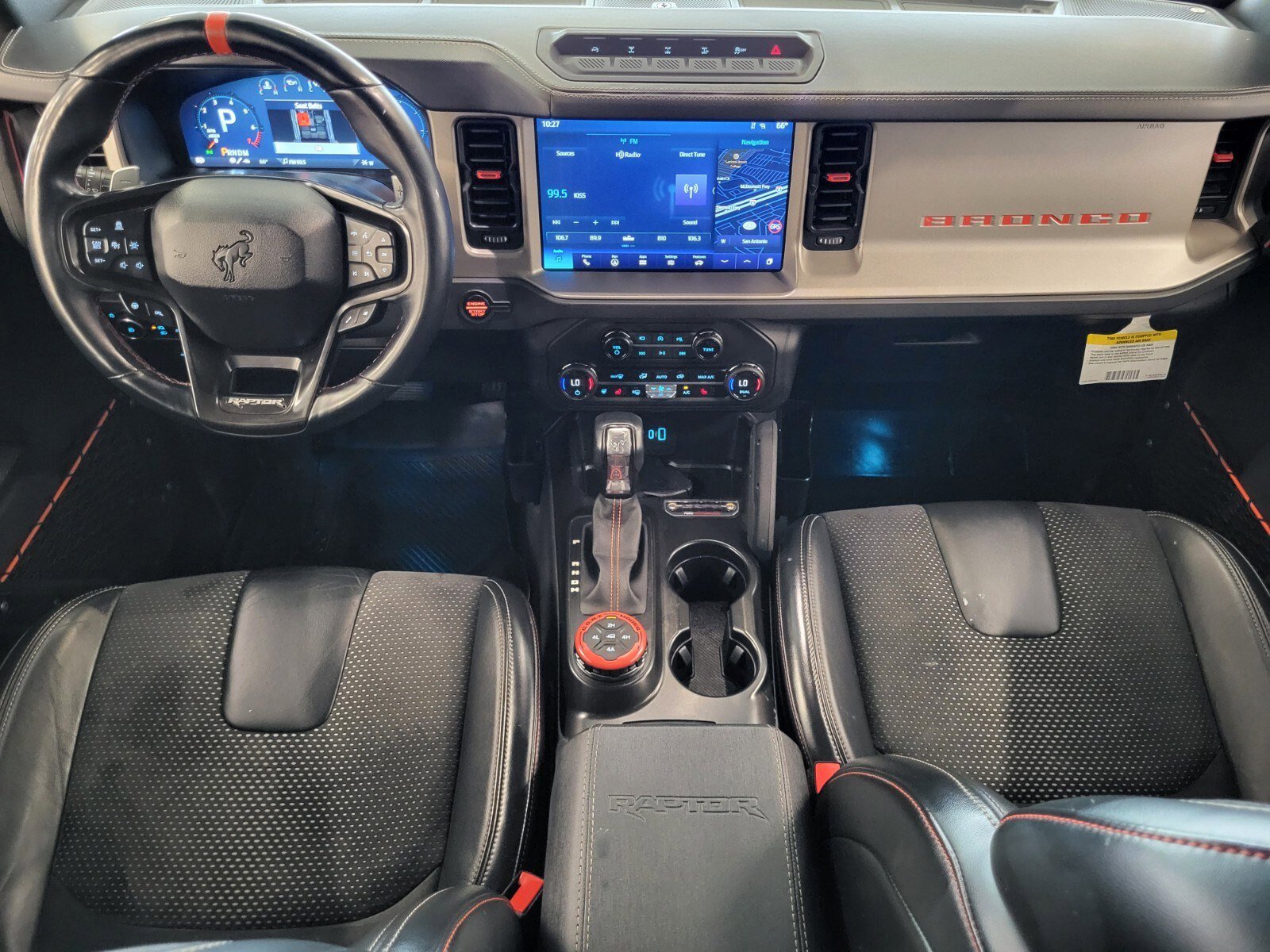 Certified 2023 Ford Bronco Raptor AWD/4WD image 11