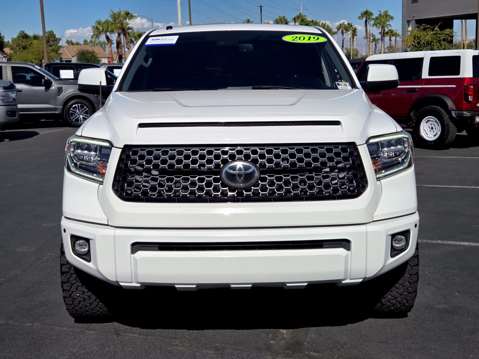 Used 2019 Toyota Tundra Platinum AWD/4WD image 8