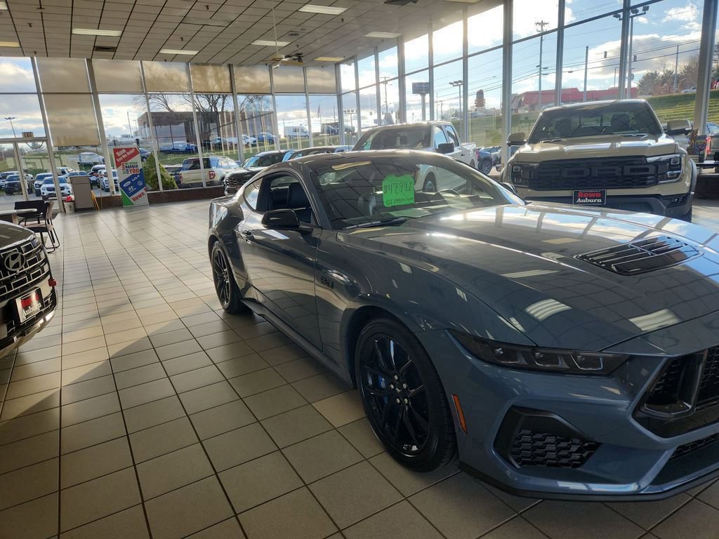 Certified 2024 Ford Mustang GT Premium