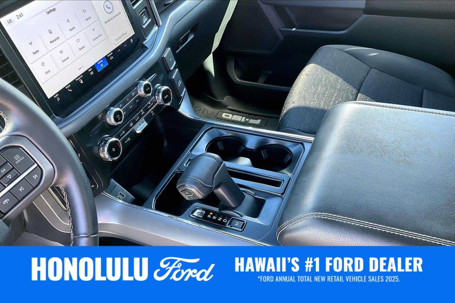 Certified 2025 Ford F150 XLT w/ Equipment Group 301A Standard AWD/4WD image 16