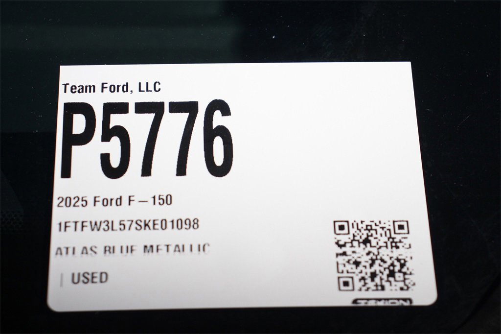 Certified 2025 Ford F150 XLT w/ Equipment Group 301A Standard image 30