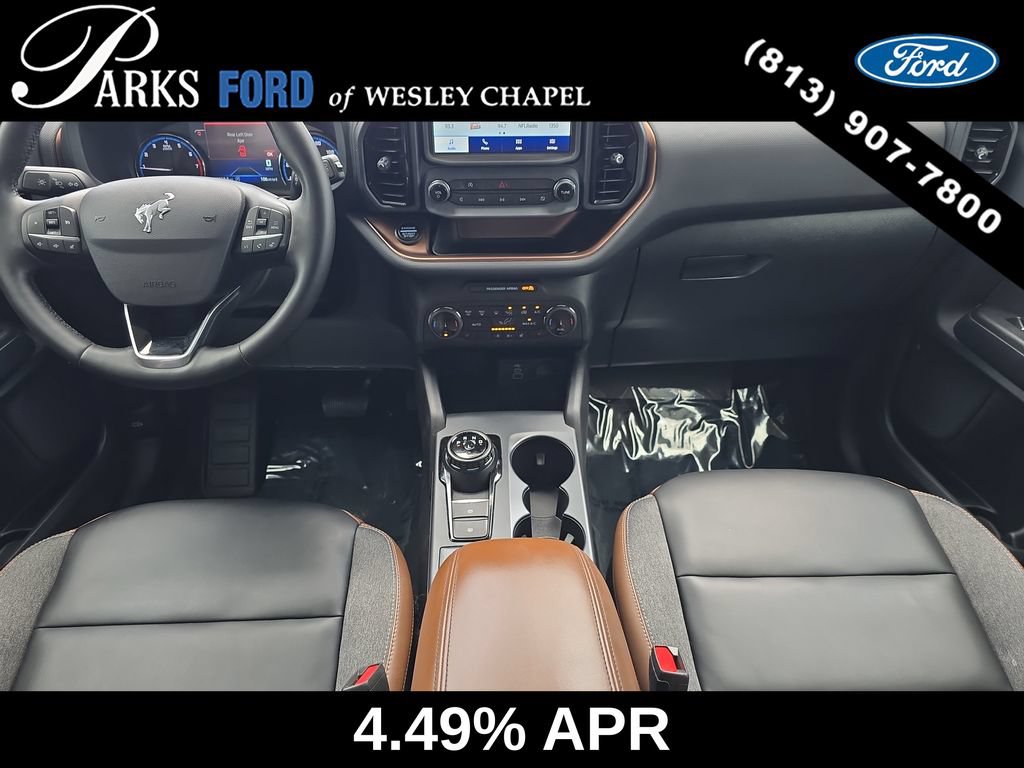 Certified 2024 Ford Bronco Sport Outer Banks AWD/4WD image 11