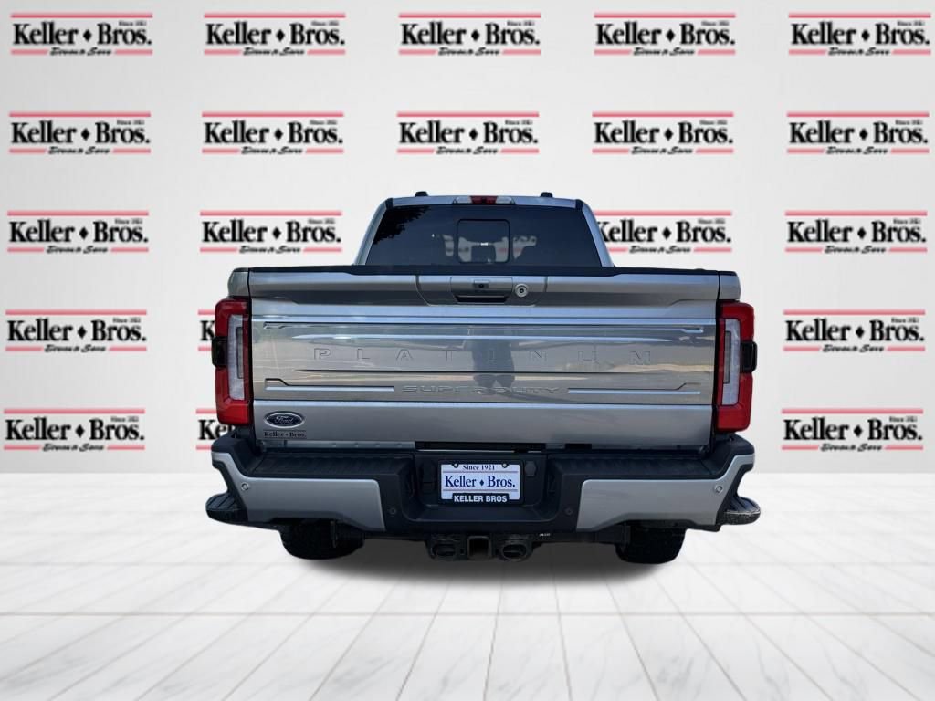 Certified 2023 Ford F250 Platinum w/ Tremor Off-Road Package AWD/4WD image 6