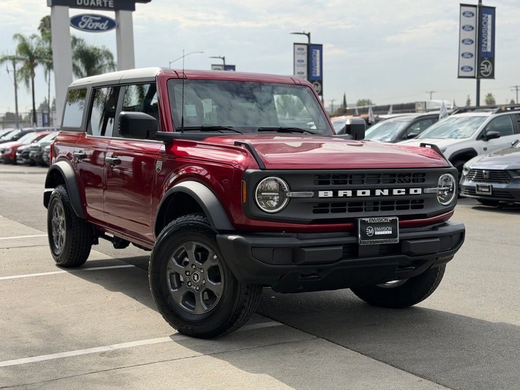 Certified 2025 Ford Bronco Big Bend AWD/4WD image 3