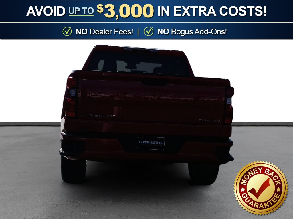 Used 2025 Chevrolet Silverado 1500 Custom RWD image 5