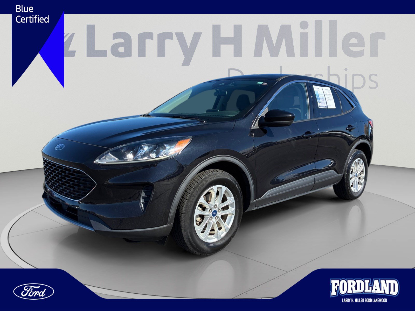 Certified 2020 Ford Escape SE