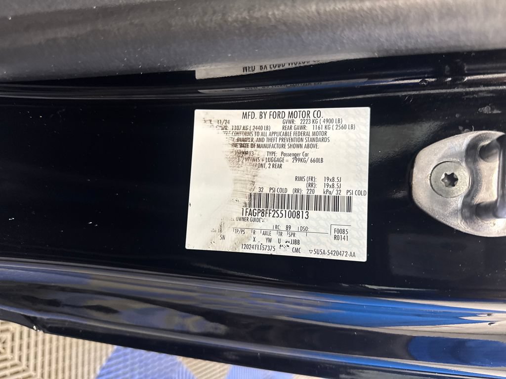 Certified 2025 Ford Mustang GT Premium RWD image 34