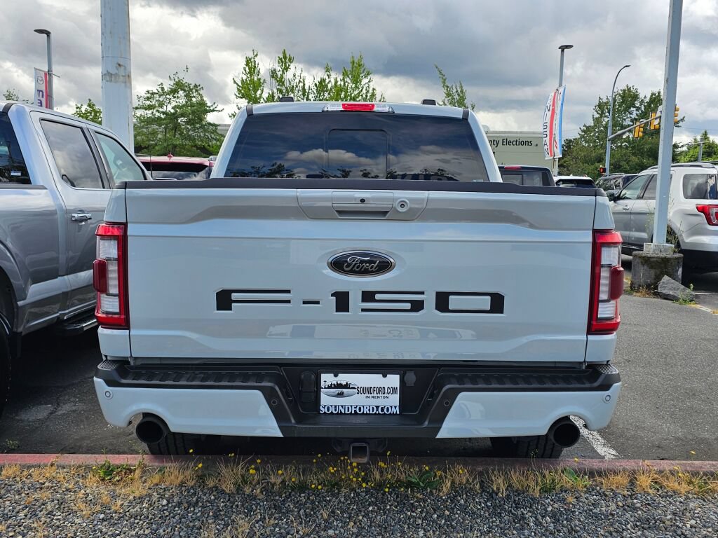 Certified 2023 Ford F150 Lariat w/ Equipment Group 502A High AWD/4WD image 3
