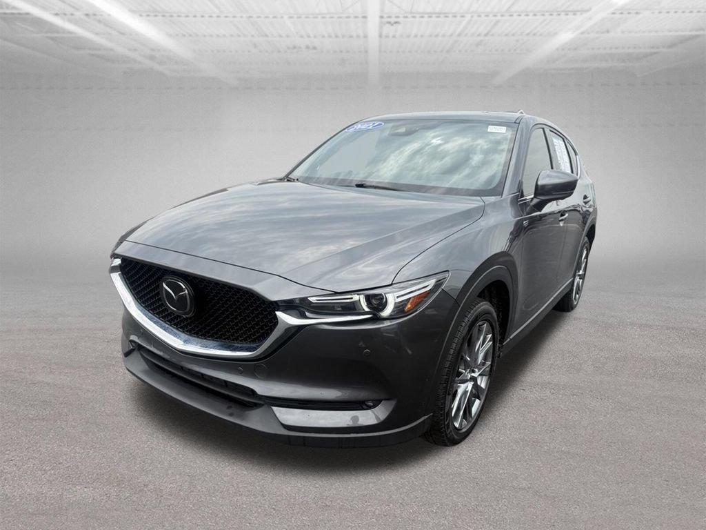 Used 2021 MAZDA CX-5 Signature AWD/4WD image 12
