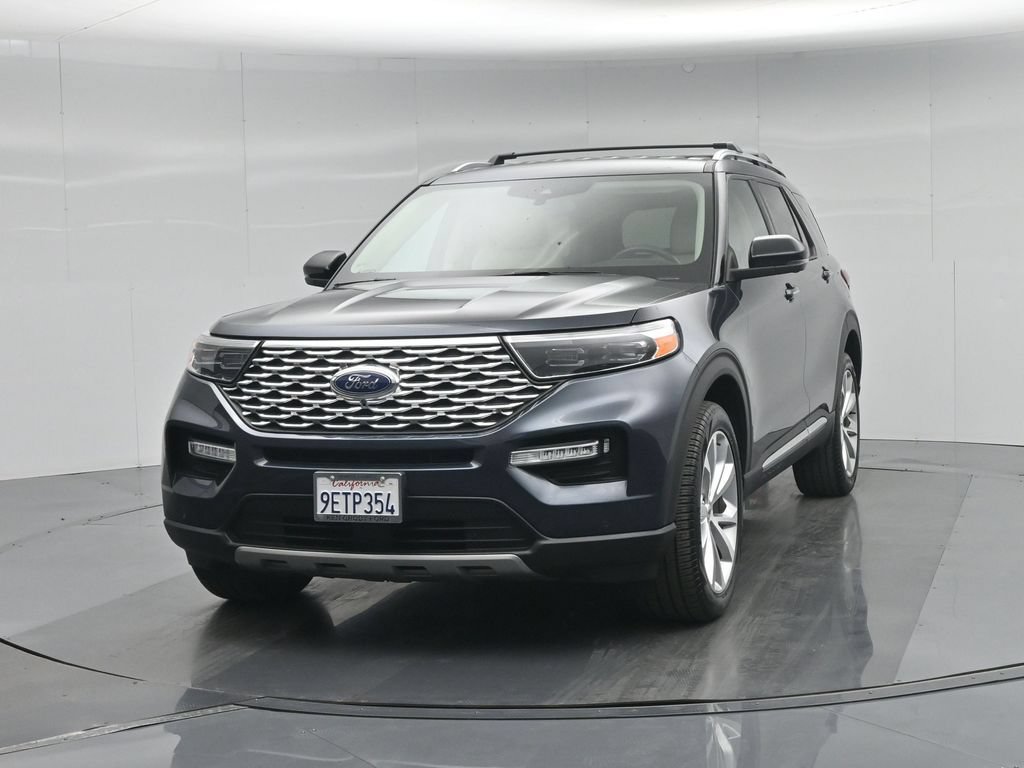 Certified 2023 Ford Explorer Platinum AWD/4WD image 59
