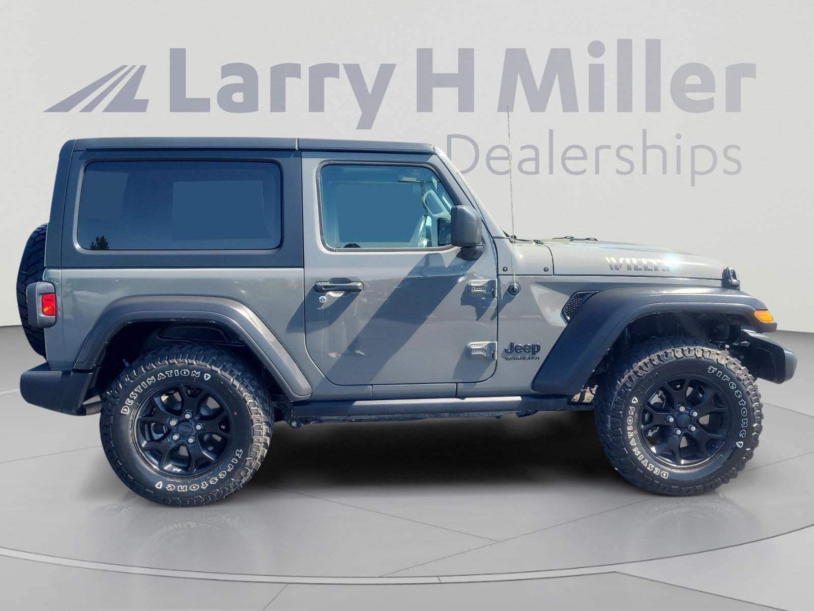 Used 2021 Jeep Wrangler Sport AWD/4WD image 6