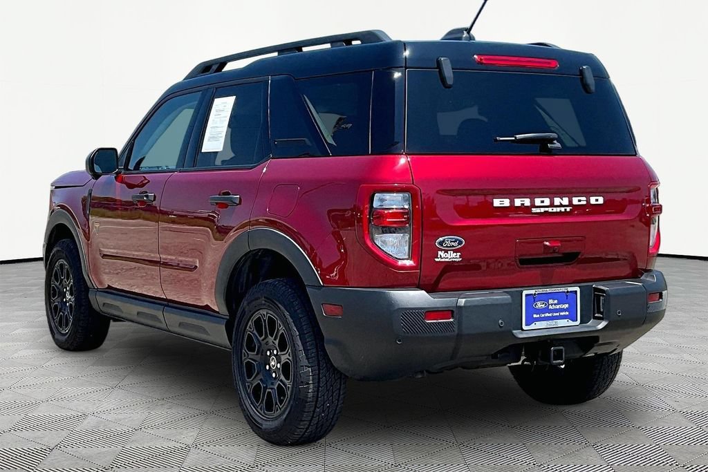 Certified 2025 Ford Bronco Sport Badlands AWD/4WD image 13