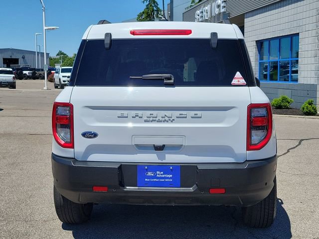 Certified 2024 Ford Bronco Sport Big Bend w/ Convenience Package AWD/4WD image 4