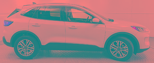 Certified 2022 Ford Escape SEL AWD/4WD image 2