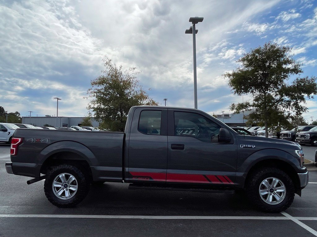 Certified 2018 Ford F150 XL w/ Equipment Group 101A Mid AWD/4WD image 8