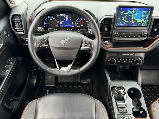 Certified 2023 Ford Bronco Sport Outer Banks w/ Tech Package AWD/4WD image 10