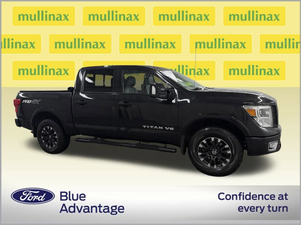 Used 2019 Nissan Titan PRO-4X w/ Pro-4x Convenience Package image 7