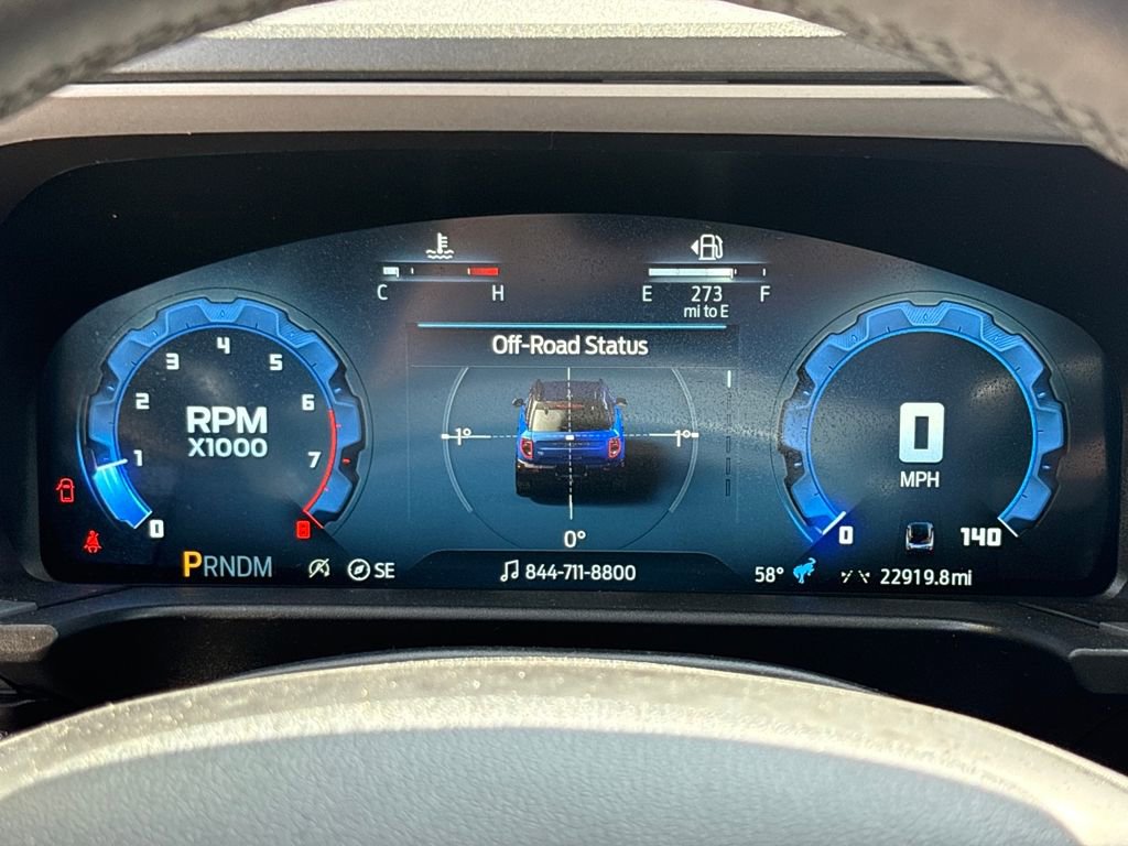 Certified 2025 Ford Bronco Sport Badlands image 21