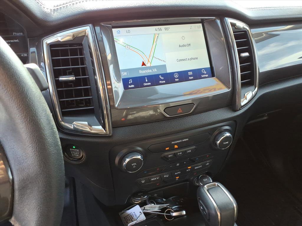 Certified 2020 Ford Ranger Lariat w/ Equipment Group 501A Mid image 14